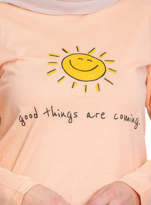 Simon Printed Long - Sleeve Design 20 - Khotwh