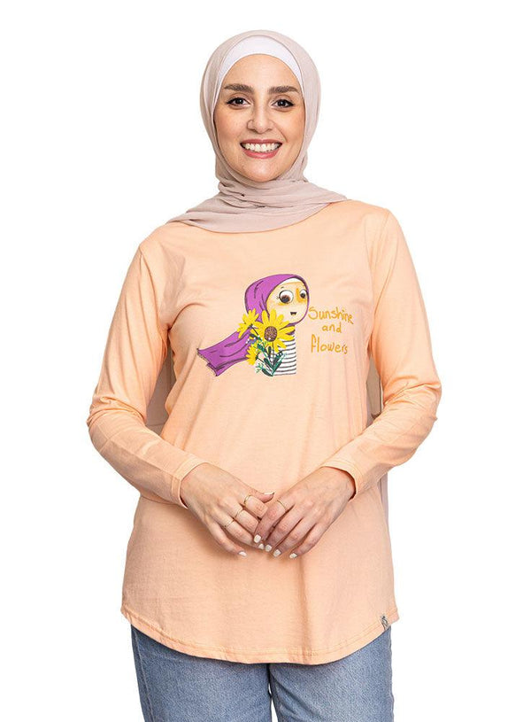 Simon Printed Long - Sleeve Design 29 - Khotwh