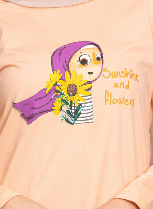 Simon Printed Long - Sleeve Design 29 - Khotwh