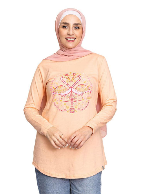 Simon Printed Long - Sleeve Design 31 - Khotwh