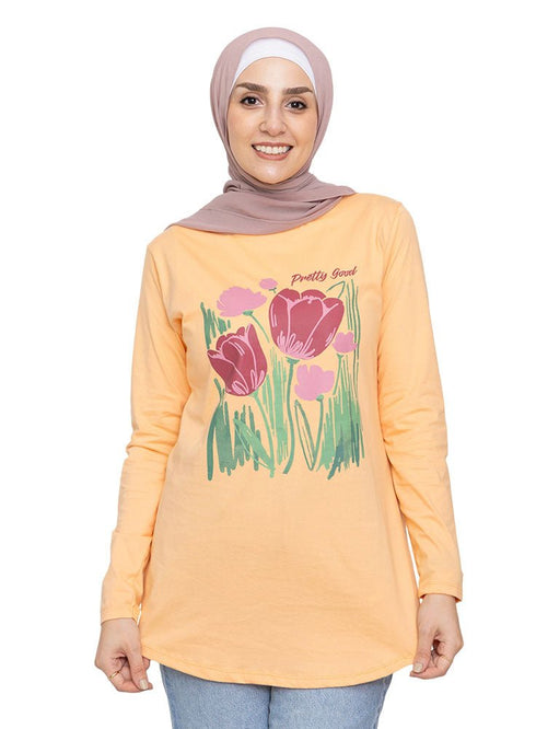 Simon Printed Long - Sleeve Design 32 - Khotwh