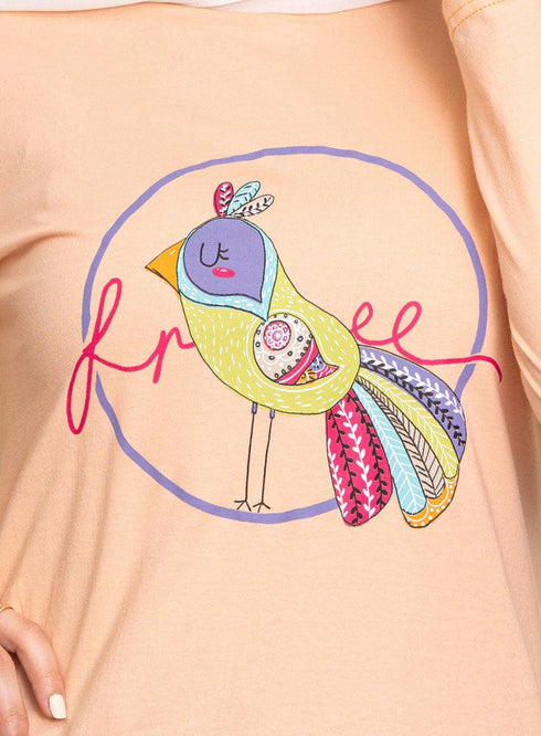 Simon Printed Long - Sleeve Design 38 - Khotwh