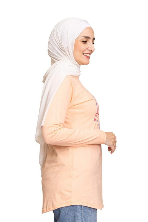 Simon Printed Long - Sleeve Design 38 - Khotwh