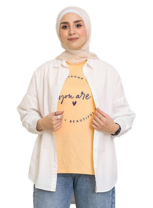 Simon Printed O.S Short - Sleeve Design 6 - Khotwh