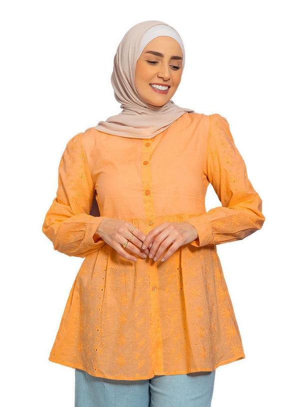 Simon Rukam Blouse - Khotwh