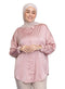 Simon Satin Blouse - Khotwh