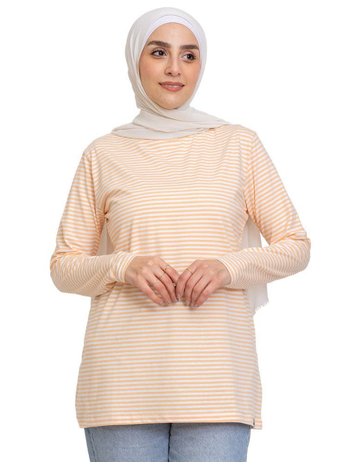 Simon Striped Long - Sleeve - Khotwh