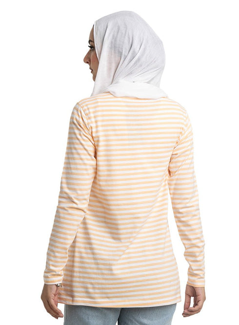 Simon Striped Long - Sleeve - Khotwh