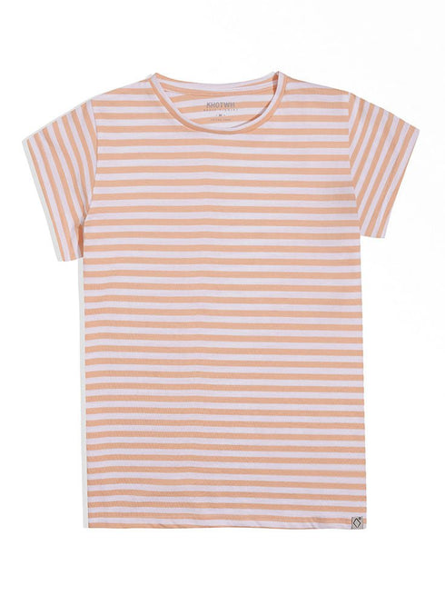 Simon Striped Short - Sleeve - Khotwh