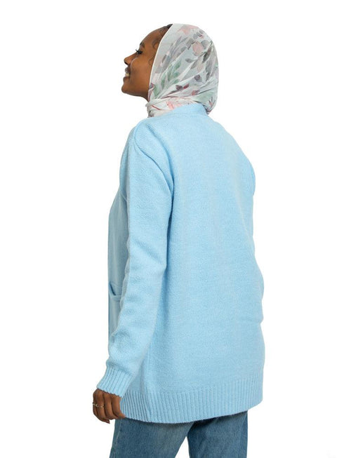 Sky Basic Pocket Cardigan - Khotwh