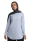 Sky Blue Cur.Long - Sleeve - Khotwh