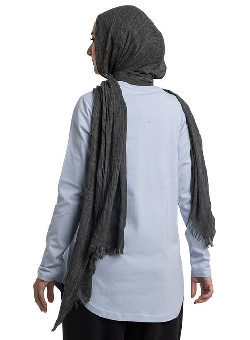 Sky Blue Cur.Long - Sleeve - Khotwh