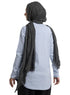 Sky Blue Cur.Long - Sleeve - Khotwh
