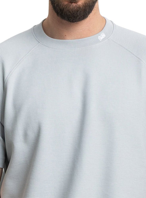 Sky Blue Design 1001 NF - Round T-Shirt - Khotwh