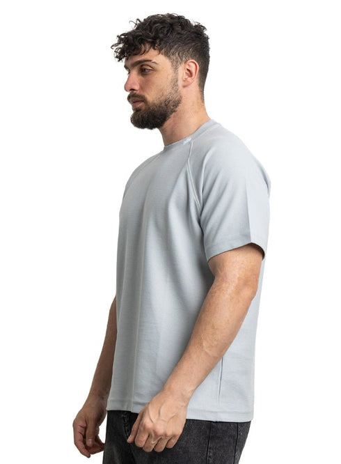 Sky Blue Design 1001 NF - Round T-Shirt - Khotwh
