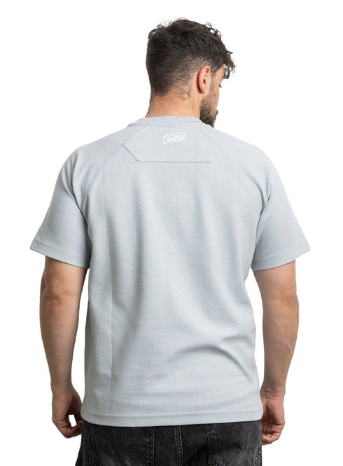 Sky Blue Design 1001 NF - Round T-Shirt - Khotwh