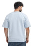 Sky Blue Design 1033 NF-Round T-Shirt - Khotwh