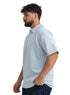 Sky Blue Design 3083 NF-Polo Neck T-Shirt - Khotwh