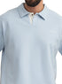 Sky Blue Design 3083 NF-Polo Neck T-Shirt - Khotwh