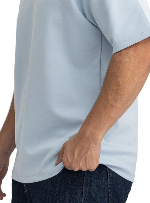 Sky Blue Design 3083 NF-Polo Neck T-Shirt - Khotwh