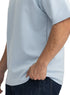 Sky Blue Design 3083 NF-Polo Neck T-Shirt - Khotwh