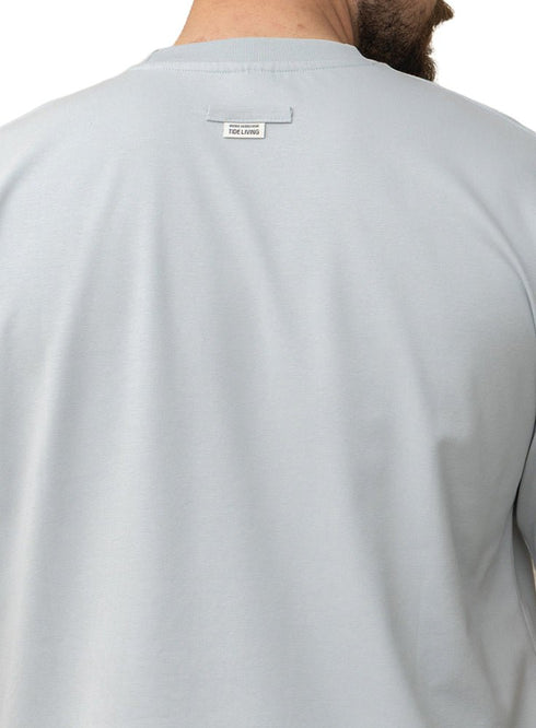 Sky Blue Design 4050 NF - Round T-Shirt - Khotwh