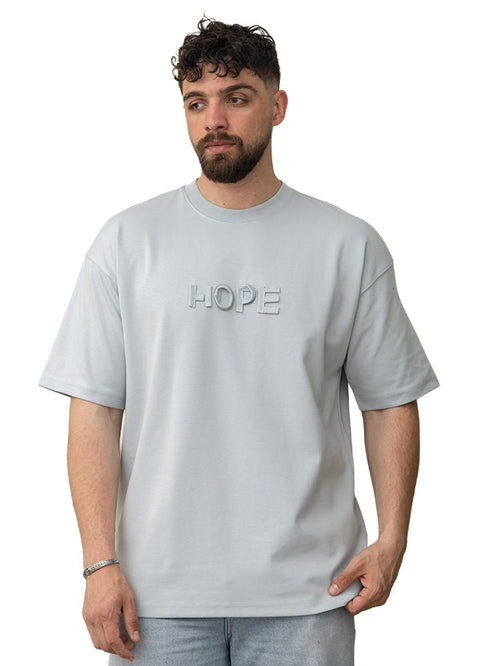 Sky Blue Design 4050 NF - Round T-Shirt - Khotwh