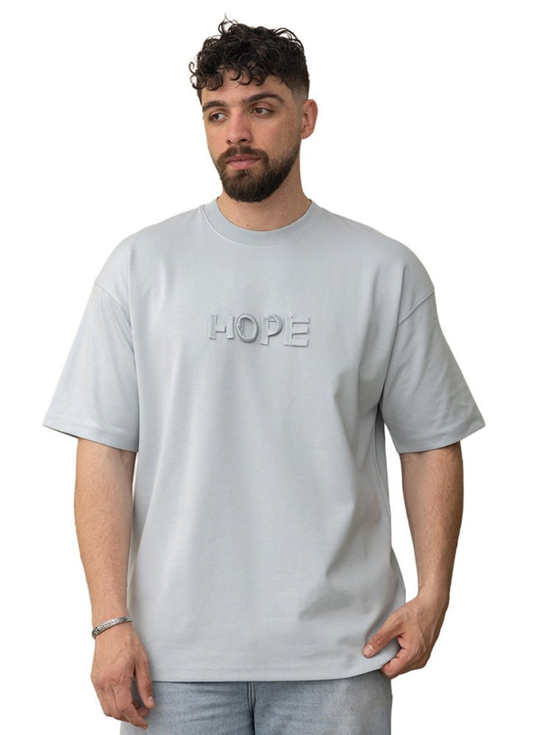 Sky Blue Design 4050 NF - Round T-Shirt - Khotwh