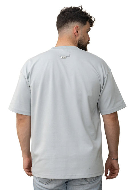 Sky Blue Design 4050 NF - Round T-Shirt - Khotwh