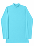 Sky Blue Kids Thermal Half Cole - Khotwh