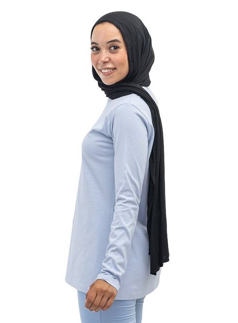 Sky Blue Long-Sleeve - Khotwh