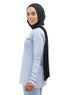 Sky Blue Long-Sleeve - Khotwh