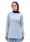 Sky Blue Long-Sleeve - Khotwh