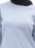 Sky Blue Long-Sleeve - Khotwh