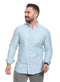 Sky Blue Oxford Shirt - Khotwh