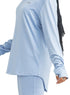 Sky Blue Sporting Long-Sleeve T-Shirt - Khotwh