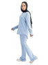 Sky Blue Sporting Long-Sleeve T-Shirt - Khotwh
