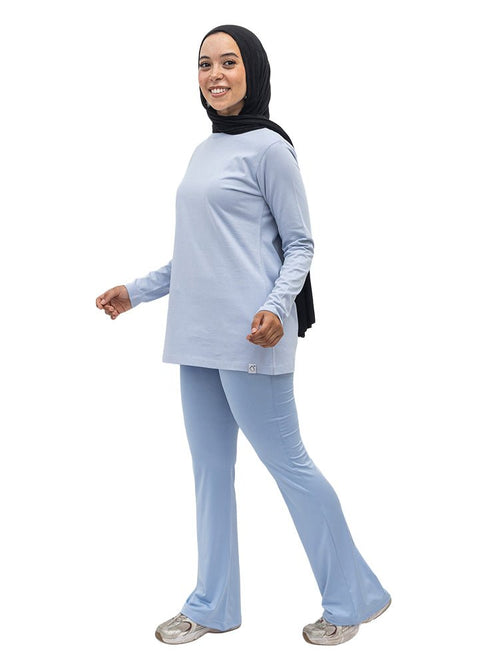Sky Blue Sporting Pant - Khotwh
