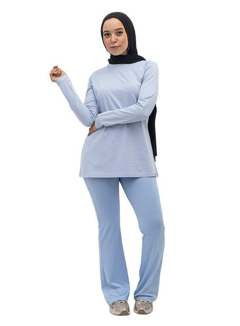 Sky Blue Sporting Pant - Khotwh