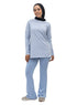 Sky Blue Sporting Pant - Khotwh