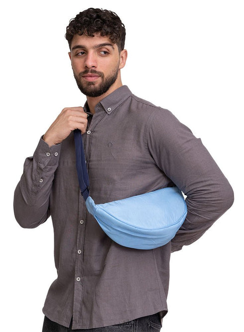 Sky Blue Waist Bag - Khotwh