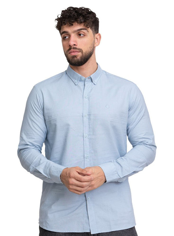 Sky Linen Shirt - Khotwh