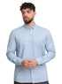 Sky Linen Shirt - Khotwh