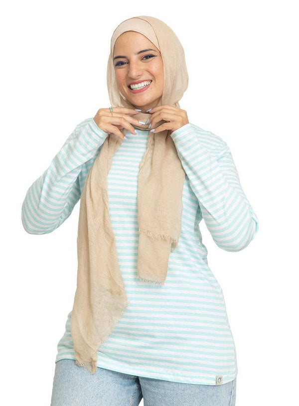 Sky Lines Long Sleeve - Khotwh