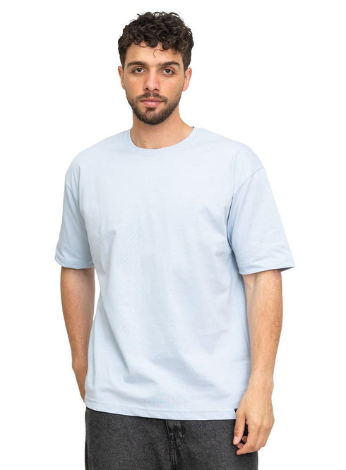 Sky Over Size Round T-Shirt - Khotwh