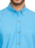 Sky Oxford Shirt - Khotwh