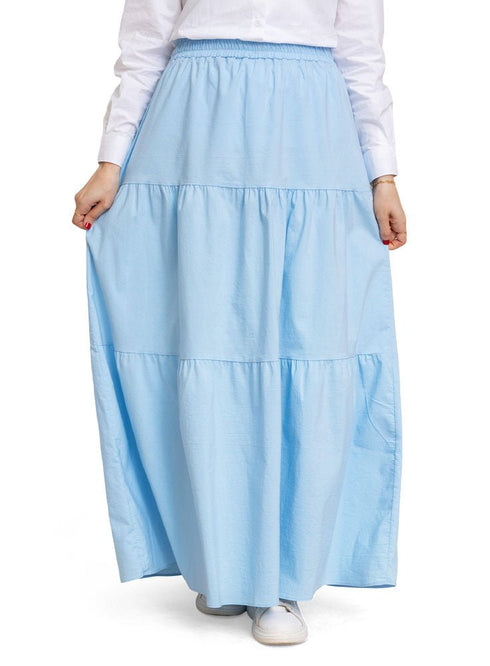 Sky P - Tiered Skirt - Khotwh
