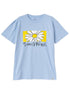 Sky Printed O.S Short - Sleeve Design 12 - Khotwh