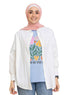 Sky Printed O.S Short - Sleeve Design 14 - Khotwh