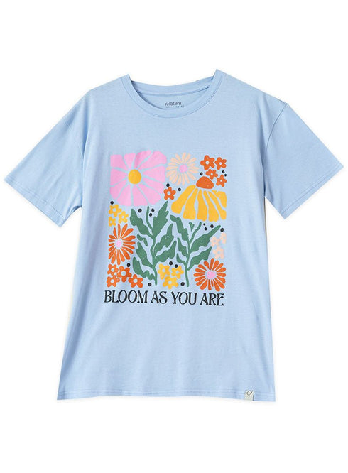 Sky Printed O.S Short - Sleeve Design 14 - Khotwh